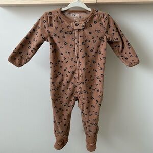 Carter's Footie Pajama Leopard